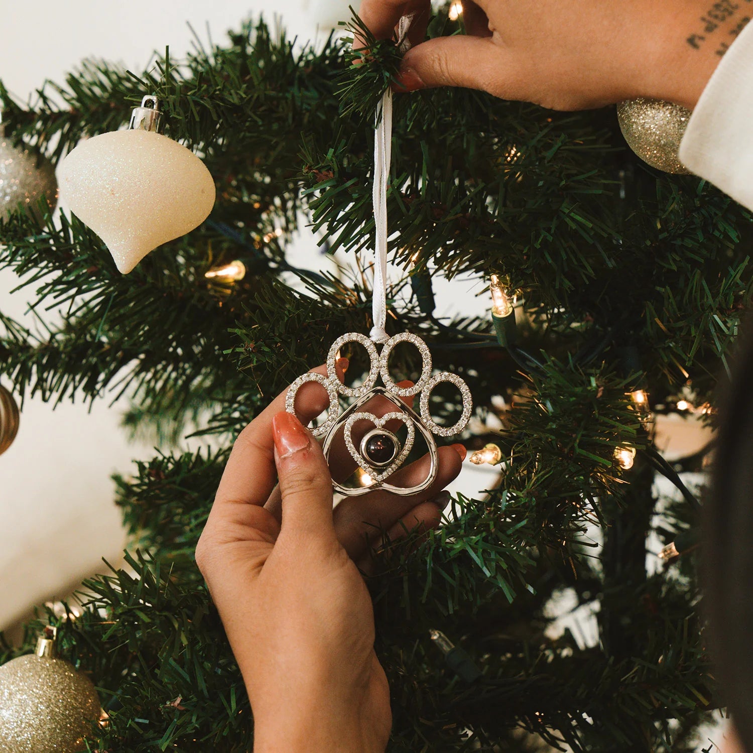 Personalized Photo Ornament